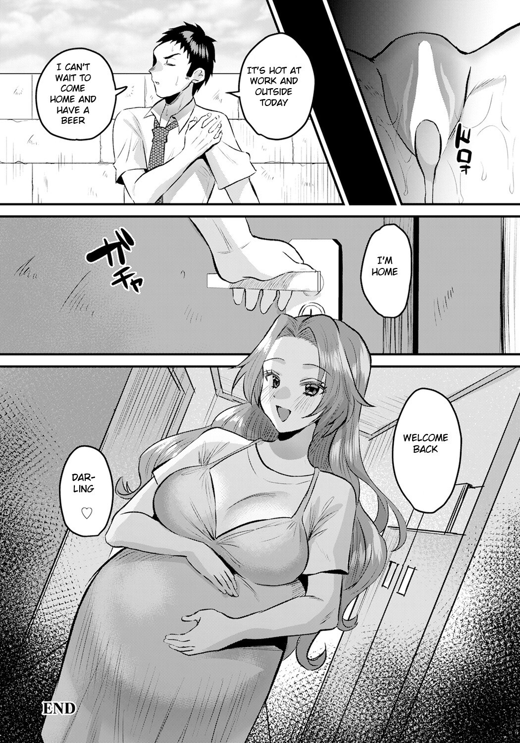 Hentai Manga Comic-My Mom Friend's Sweet Temptation-Read-20